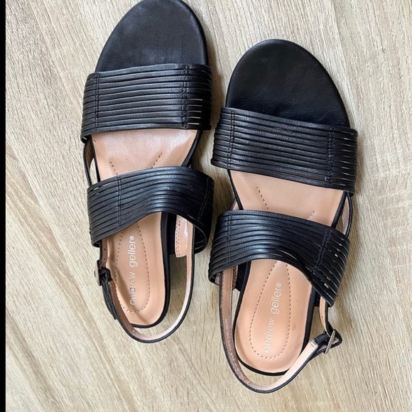 Andrew Geller Shoes - ANDREW GELLER SANDALS NEW
